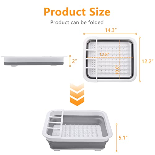 Goderewild GW015 Collapsible Dish Rack thumb #1