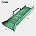 ASR Outdoor Multi Riffle Plastic Sluice Box for Gold Panning with Adjustable Strap, 34 inch
