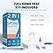 Sperm Check – 2 in 1 Fertility, Easy Home Screening for Fertility Planning, at-Home Male Sperm Test Kit, Easy to use, Accurate Semen Concentration Result in Minutes.