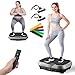 2026 Upgraded Vibration Plate Exercise Machine, 10 Preset Modes & 200 Speed Level Full Body Workout Vibrating Plate for Fitness Body Toning, 400lbs Capacity Fitness Equipment for Home Use