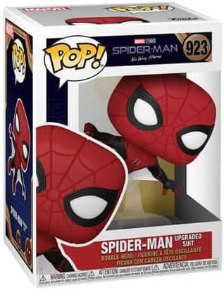 Funko Pop! Marvel: Spider-Man: No Way Home - Spider-Man in Upgraded Suit, Multicolor