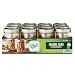 Ball Mason "PINT" Jars Wide-Mouth Can or Freeze - 12pk (by Jarden Home Brands) WM 16 Oz