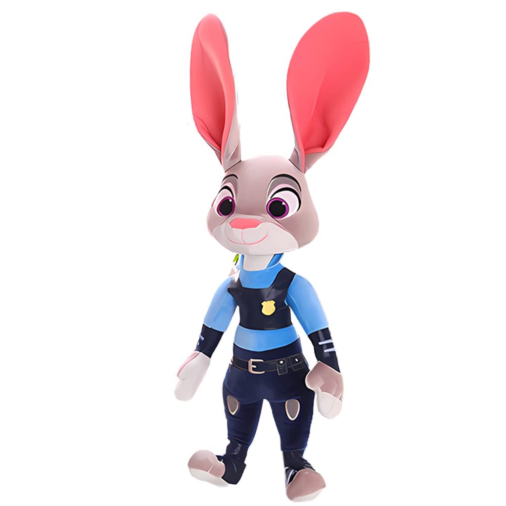OCDSLYGB Judy Plush Toy,Medium Soft Toy,Animals Figures Plush,Judy Cartoon Plush Doll Plush Gifts,Judy Animals Plush Figure Collection Children For Boys And Girls And Game Lovers - 40cm