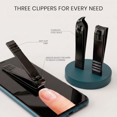 Image of Utopia Care Manicure Set Professional Nail Clippers Kit