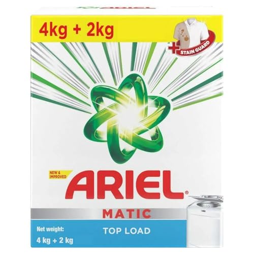 Image of Ariel Matic Top Load Detergent Powder - 6 Kg