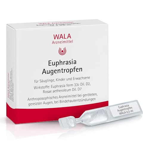 Wala Euphrasia Augentropfen EDO, 10 St.