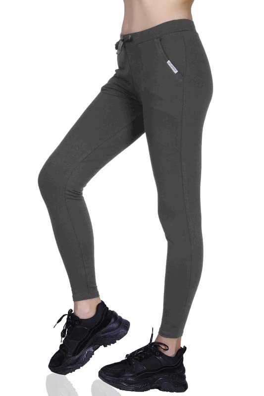 Image of Women's Cotton Slim FIT Essential 7 /8 Walking Tights