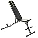 Fitness Reality Multi-Function Adjustable Power Rack Squat Stand with The 1000 Super Max Bench