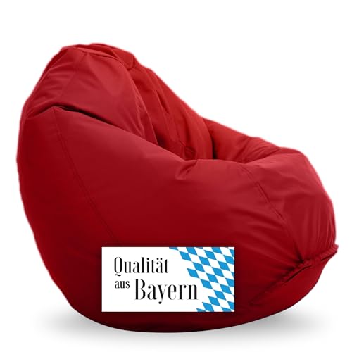 Bruni Puf Classico L en rojo: Puf