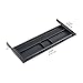 Bush Business Furniture Under Desk Storage Drawer, Commercial Office Accessories, Black