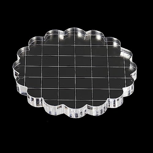 PATIKIL 3" Acrylic Stamp Block - Image 4
