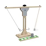 Wild Sports NFL Dallas Cowboys Wooden Ring Swing Battle - Head-to-Head Ring Toss Hook & Ring Game for NFL Fans