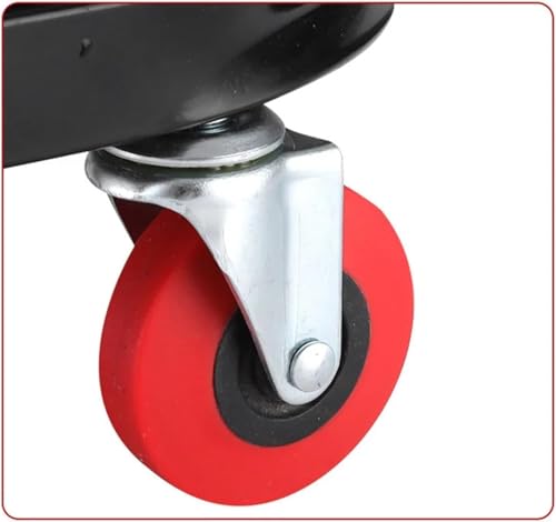Taburete de taller universal rodante para mantenimiento de coches 6