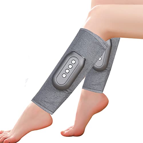Massage Jambes avec 3 modes et 5 intensités pour améliorer la circulation du Sang et la Relaxation des pieds (2 pièces)