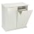 Household Essentials Tilt-Out Laundry Sorter Cabinet with Shutter Front