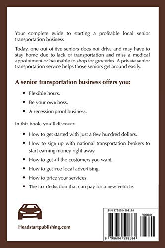 Start Your Own Senior Transportation Business #TOP1