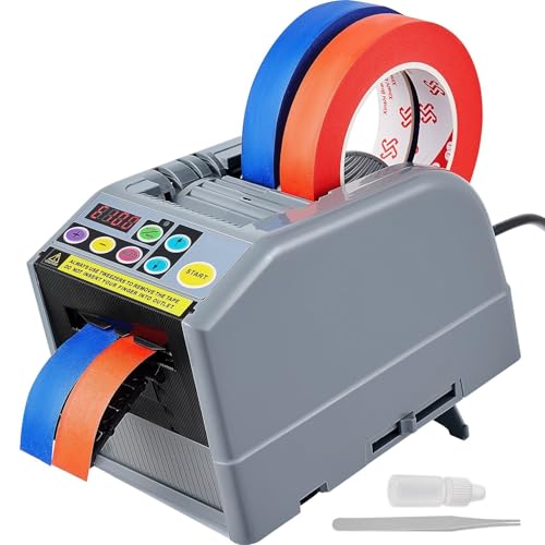 Máquina automática de embalaje, cortadora y dispensadora cinta adhesiva eléctrica Para uso de bricolaje