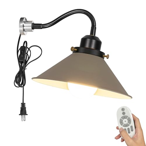 magnetic lamp for metal shelves