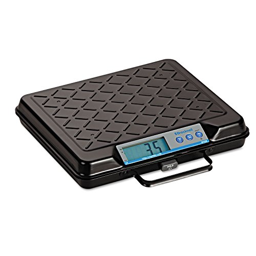 Báscula electrónica portátil Brecknell 250lb capacidad miniatura 1