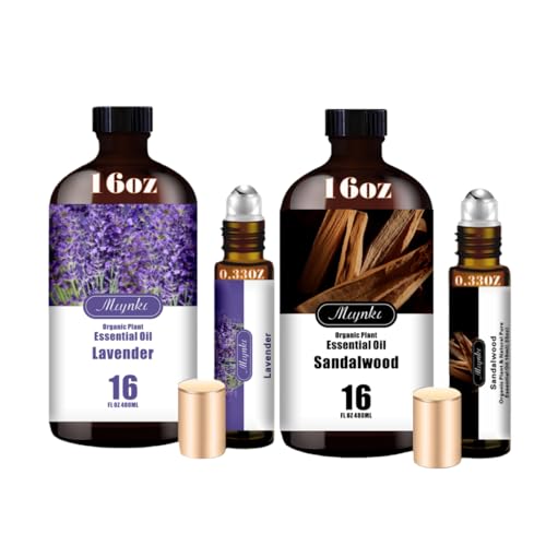 Set de Aceites Esenciales Lavanda y Sándalo 2-Pack 16oz