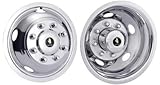 beico 2012 Thru 2018 RAM 3500 17' Wheel SIMULATORS Set Bolt ON DUALLY