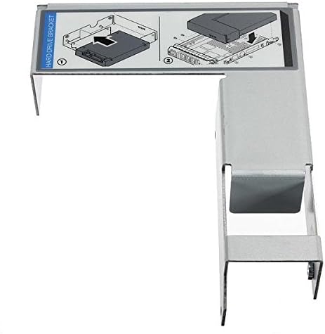 3.5 to 2.5 Inch Adapter for Dell 9W8C4 Y004G SAS/SATA Tray Caddy