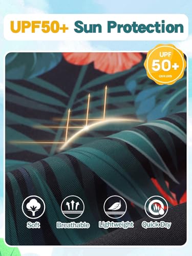 Girls Long Sleeve Swimsuit Rash Guard Set Bathing Suit Two Piece Swim Suit UPF 50+ Summer Swimwear for Kids4