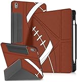 Our cases are compatible with iPad 10th Generation 2022 10.9 Inches(Model A2696/A2757/A2777), 11th(A16) Generation 2025 11 inch(Model A3354/A3355/A3356), make your iPad can stand at 4 different positions on the table. Provide you comfortable viewing ...