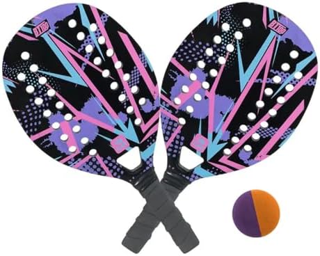 Bel - Kit Beach Tennis BT100 Lilás