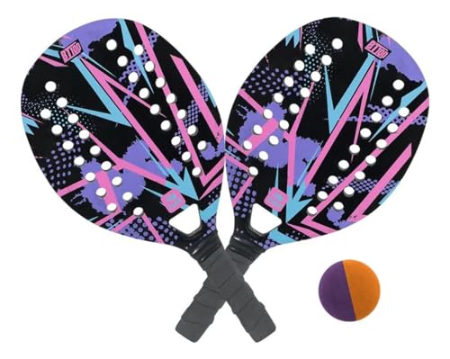 Bel - Kit Beach Tennis BT100 Lilás