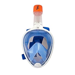 fondosub 49096LXL Schnorchelmaske, Zufällig, Adulto 1 Schnorchelmasken 41JNYMryvBS. SL500 . SS300 Maße der Maske: 28 x 19 x 11 cm; Rohr: 23 x 5 x 6 cm
Das Polycarbonat-Glas sorgt für einen angenehmen Tragekomfort, da es leichter und schlagfester ist.
Verstellbare Maske mit flexiblem Silikonband. Der Rand der Maske ist auch flexibel und passt sich perfekt dem Gesicht an.