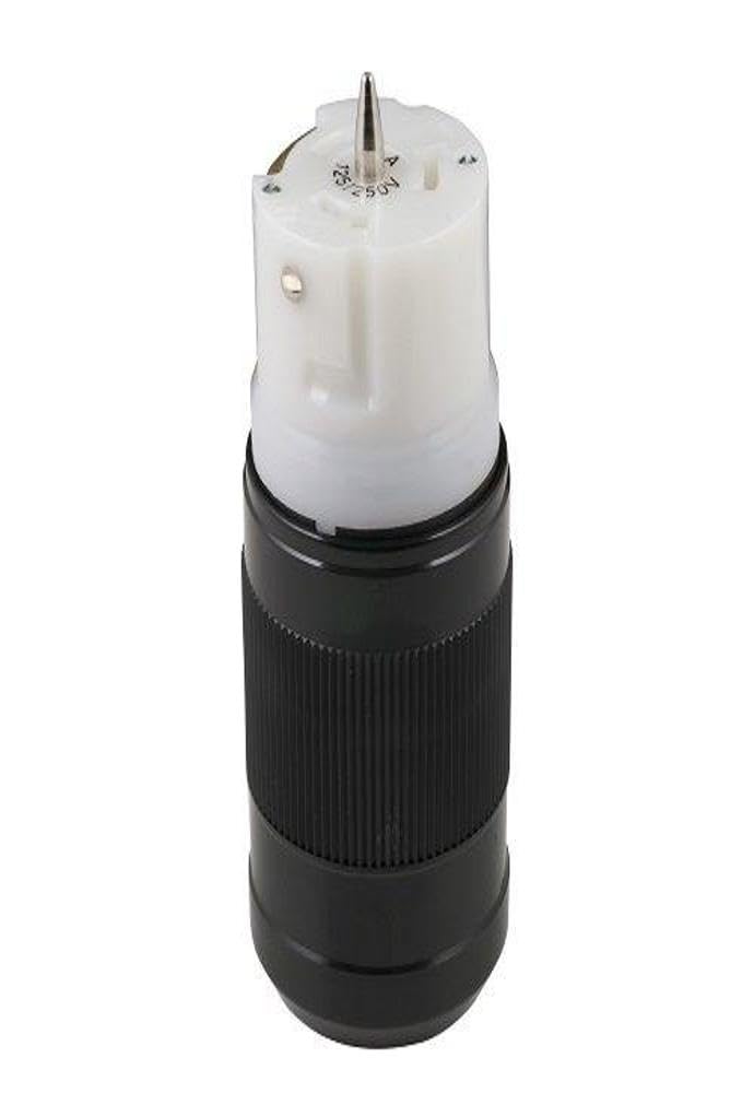 Voltec 12-00243M (Marinco #: CS6364N) 50 Amp, 125 Volt/250 Volt Connector w/Thermal Housing