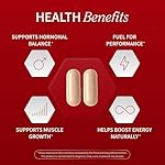 Snap Supplements Testosterone Booster for Men - Promotes Muscle Growth, Booster for Men, Enhancing Natural Energy, Stamina and Strength, 60 Capsules - Image 4