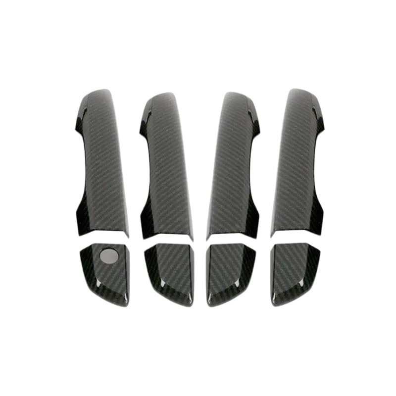 Poignée porte extérieure Civic 10 coque carbone look sport pour tuning et protection poignées