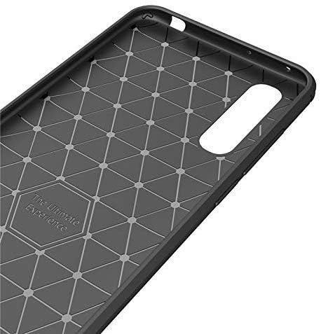 Image of Hybrid Carbon Fiber Back Case for Mi A3 (Black)