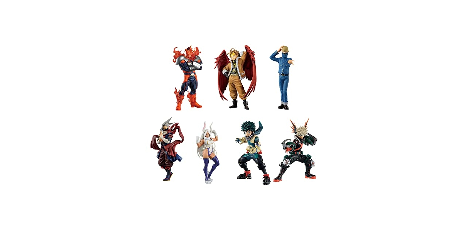 僕のヒーローアカデミア the top5フィギュア Amazon.co.jp: Ichiban Kuji My Hero Academia The Top 5! A - G