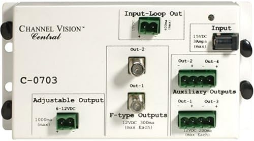 C-0703 Power Distribution-Low Voltage 12VDC