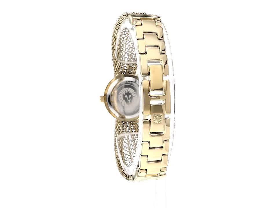 Anne Klein Women\'s AK/1046CHCV Premium Crystal-Accented Watch Amazon.com: Anne Klein Women main image 2