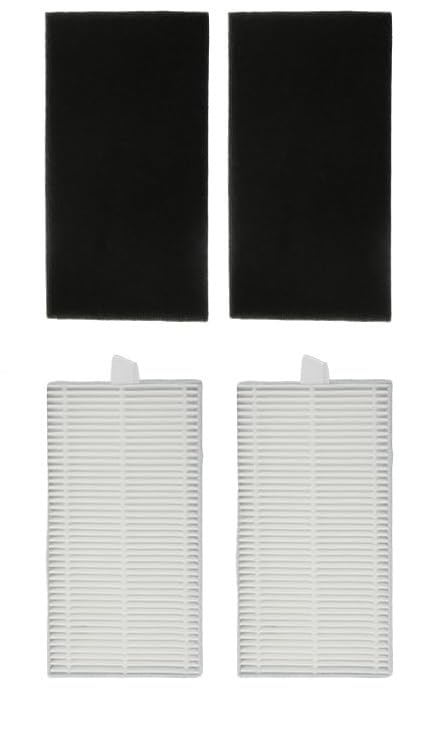 finehepa vacuum cleaner accessories hepa filter compatible with ecovacs deebot y1/y1 pro/y1plus (ed_y1pro_hepafilter_setof2)