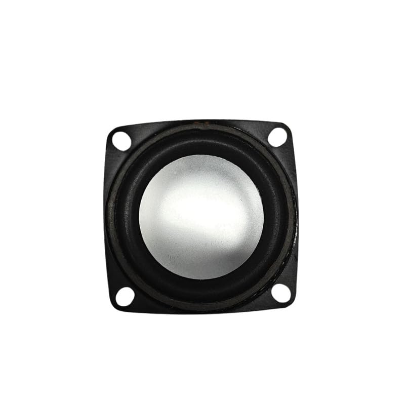 Image of Erh India 1 Pc 2 Inch Square Speaker 50 mm Diameter 4 Ohm 3W for DIY Bluetooth Speaker, DIY Projects, Car Audio, and Electronics