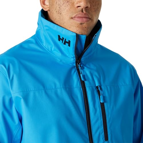 Image of Helly Hansen Crew Jacket 2.0 Mens Waterproof Windproof Breathable Sailing Jacket Lightweight Marine Outerwear