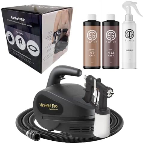 SJOLIE T100 Mini Mist Pro Sunless Spray Tan Starter Kit Cover