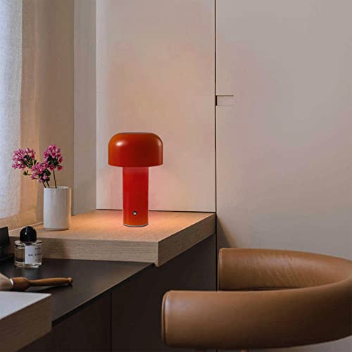 Mushroom Lamp, Bedside Table Lamp, Mushroom Night Light with 3 Colors LED Light - Image 2