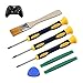 Produktbild T8H T6 T10H Schraubendreher-Set für Xbox One Xbox 360 Controller und PS3 PS4, sicheres Hebelwerkzeug und Reinigungsbürste