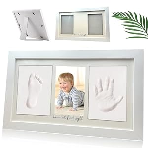 Inkless Newborn Hand & Footprint Kit – Baby Paw Print Gift