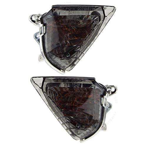 NoCut Rear Turn Signal For Suzuki GSXR 600 750 06-07 Euro Light Blinker Smoke