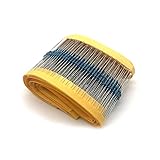 100PCS 1/4W 1% Metal Film Resistor,3M3