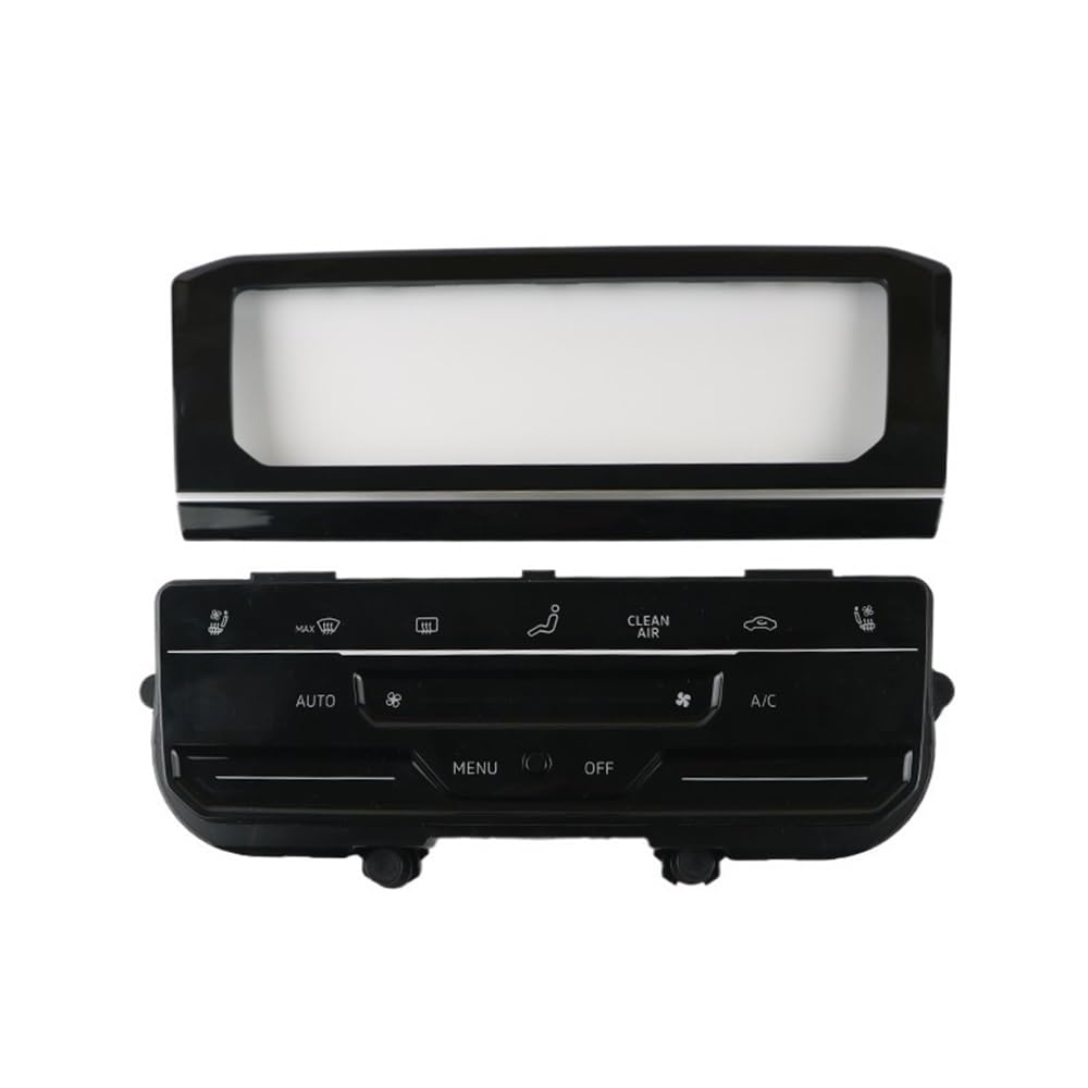 Compatible with VW for Tiguan MK2 LCD Screen Automatic Air Conditioning Panel Automatic AC Air Conditioning Switch(Style C)