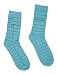Out of Print Unisex Library Card Socks Large Blue