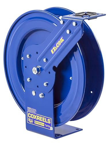 Coxreels Safety Series Spring Rewind Hose Reel - ? Inches I.D - 50 Inch Capacity - 300 PSI
